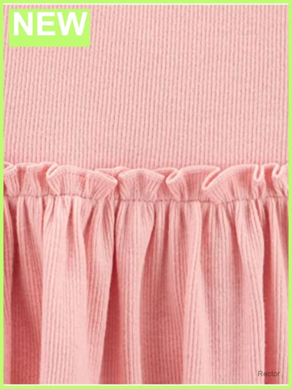 Kids Girls 2-Pack Dress Set Short Sleeve Sleeveless Pullover Casual